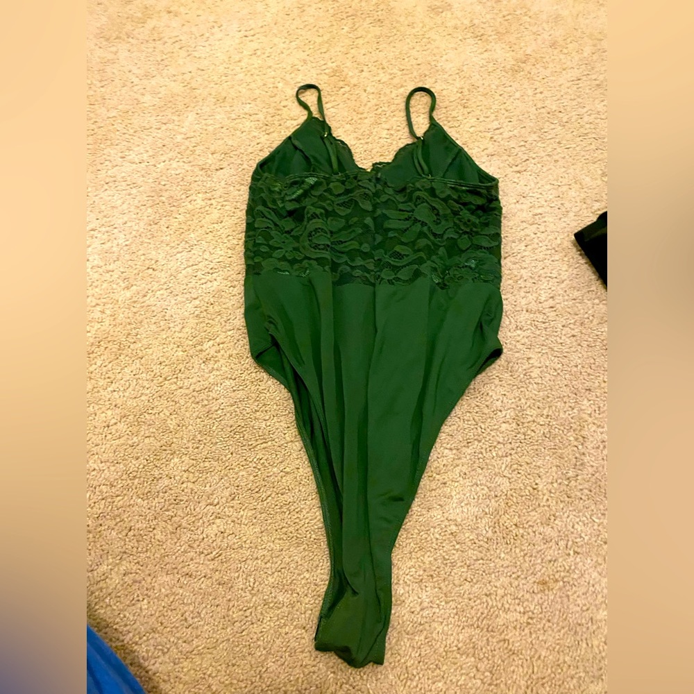 Green one piece